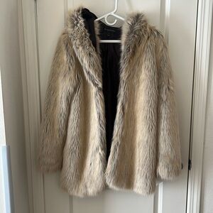 Bagatelle faux fur coat